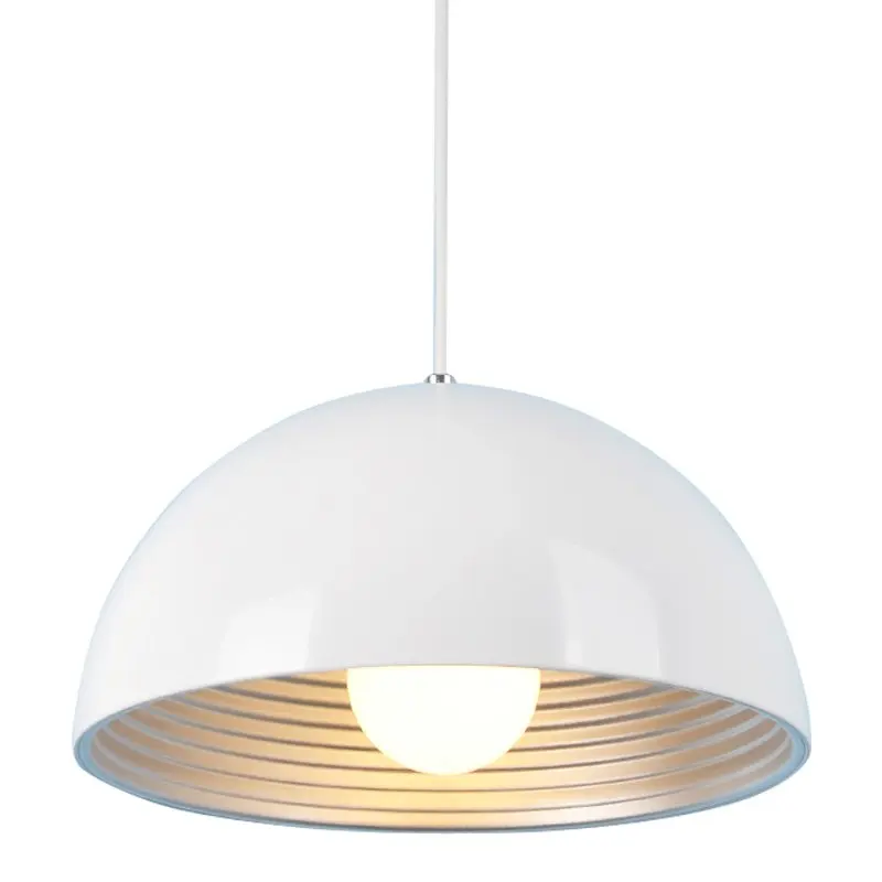 Modern Porch Corridor Pendant Light White Painted Aluminum semicircle Dining Room Pendant Lamp Restaurant Lighting Fixtures
Modern Porch Corridor Pendant Light White Painted Aluminum semicircle Dining Room Pendant Lamp Restaurant Lighting Fixtures