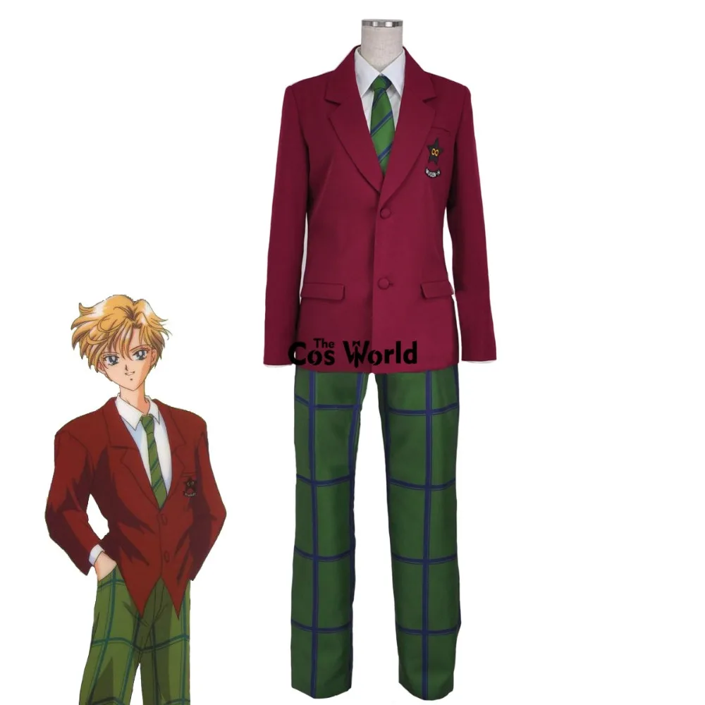 Moon Tenoh Tenou Haruka School Uniform Jackets Shirt Pants Outfit Anime Customize Cosplay Costumes
Moon Tenoh Tenou Haruka School Uniform Jackets Shirt Pants Outfit Anime Customize Cosplay Costumes