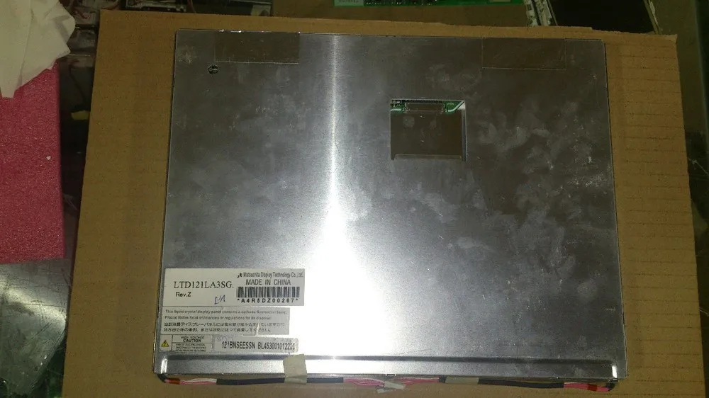 LCD module 12.1 inch LTD121LA3SG LTD121LA7SG LVDS 1024X768 interface machines Industrial Medical equipment screen
LCD module 12.1 inch LTD121LA3SG LTD121LA7SG LVDS 1024X768 interface machines Industrial Medical equipment screen