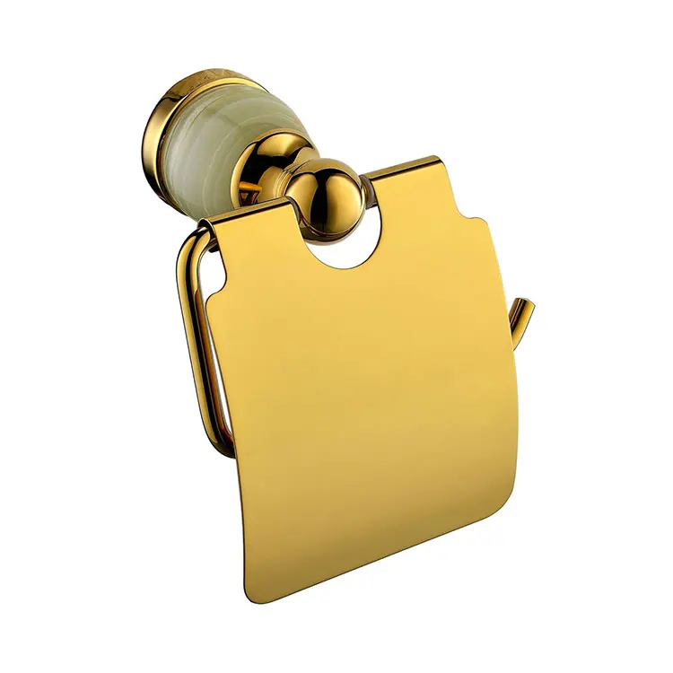 New Wall Mounted luxury solid brass copper Gold Toilet Paper Holder golden Tissue Bar Bathroom accessories--MDP487
New Wall Mounted luxury solid brass copper Gold Toilet Paper Holder golden Tissue Bar Bathroom accessories--MDP487