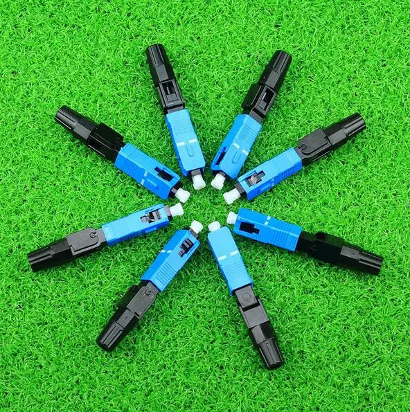 SC Optic Fiber Quick Connector Multimode FTTH SC Single Mode UPC Fast Connector (10pcs,50pcs,100pcs for option)
SC Optic Fiber Quick Connector Multimode FTTH SC Single Mode UPC Fast Connector (10pcs,50pcs,100pcs for option)