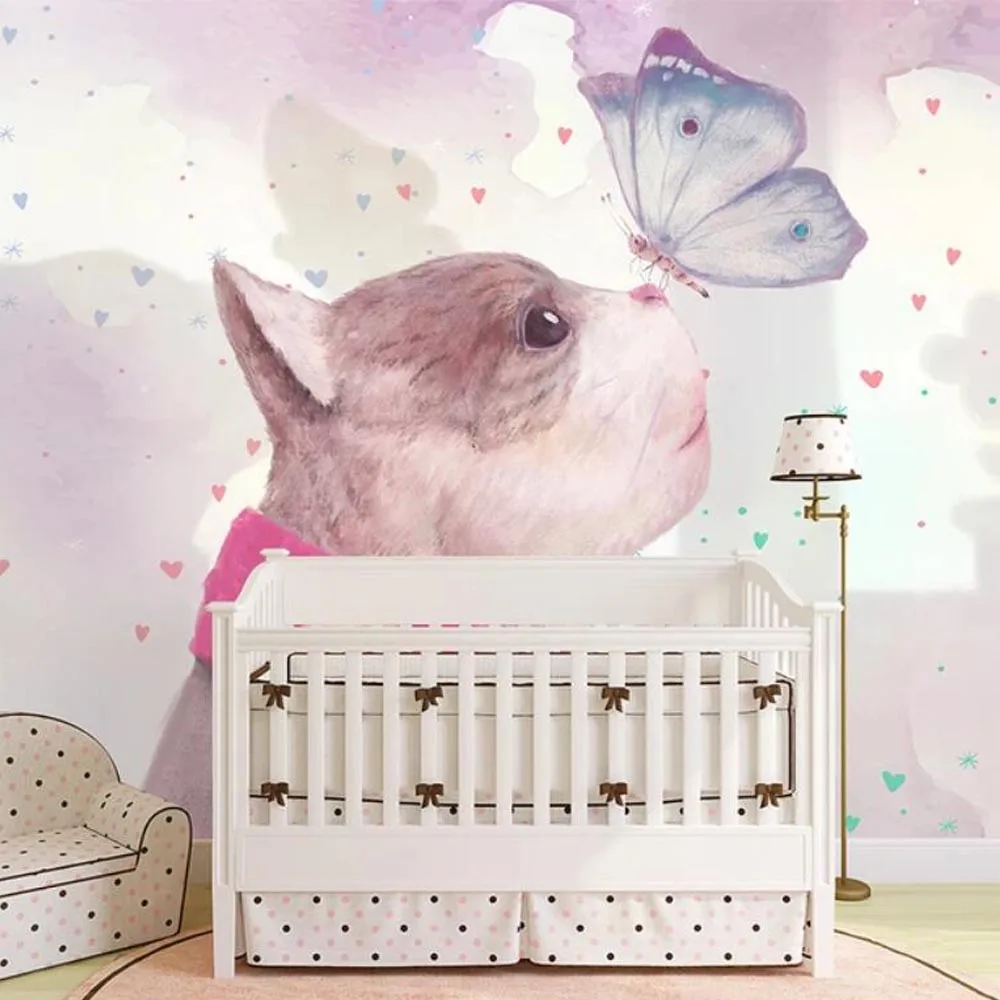 3D Cat Wallpaper Mural for Kids Room Living Animal papers Art Decals Contact Paper Roll 3d Murals
3D Cat Wallpaper Mural for Kids Room Living Animal papers Art Decals Contact Paper Roll 3d Murals