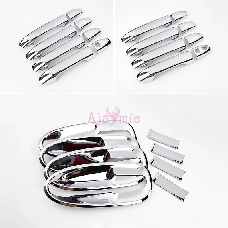 Chrome 2014-2018 Door Handle Cover Bowl Trim With Smart Hole For Mercedes Benz Vito Metris Valente V-Class W447 Accessories
Chrome 2014-2018 Door Handle Cover Bowl Trim With Smart Hole For Mercedes Benz Vito Metris Valente V-Class W447 Accessories