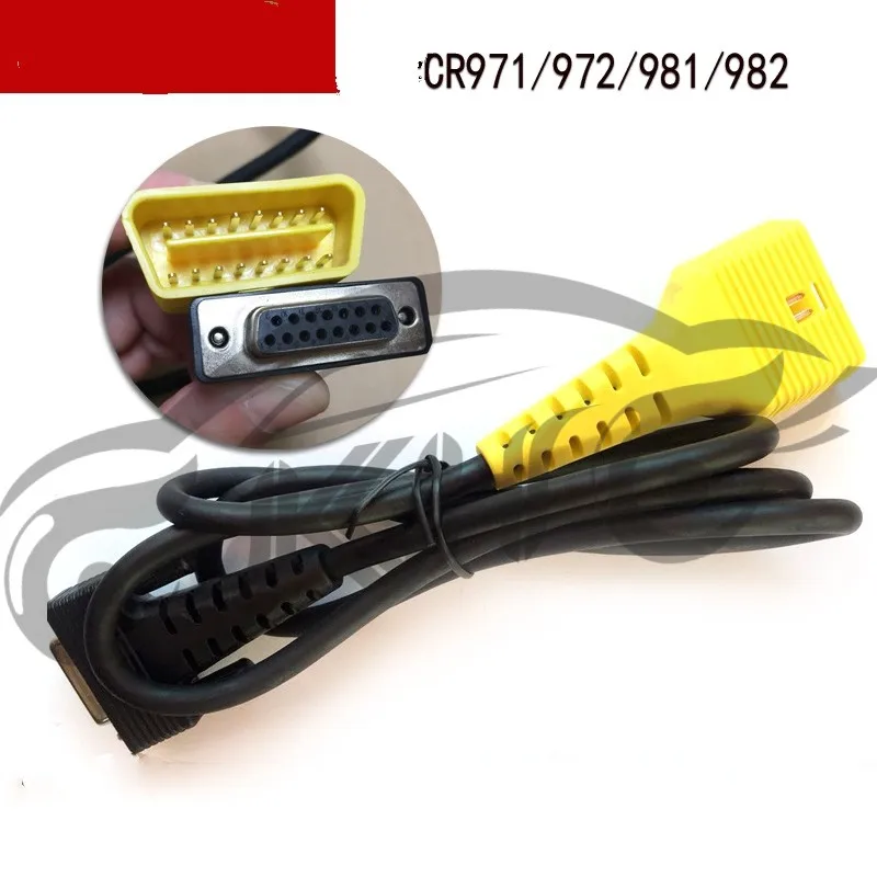 for Launch CR971 972 CR981 982 Original Cable Test Cable Tire Pressure Matching Machine
for Launch CR971 972 CR981 982 Original Cable Test Cable Tire Pressure Matching Machine