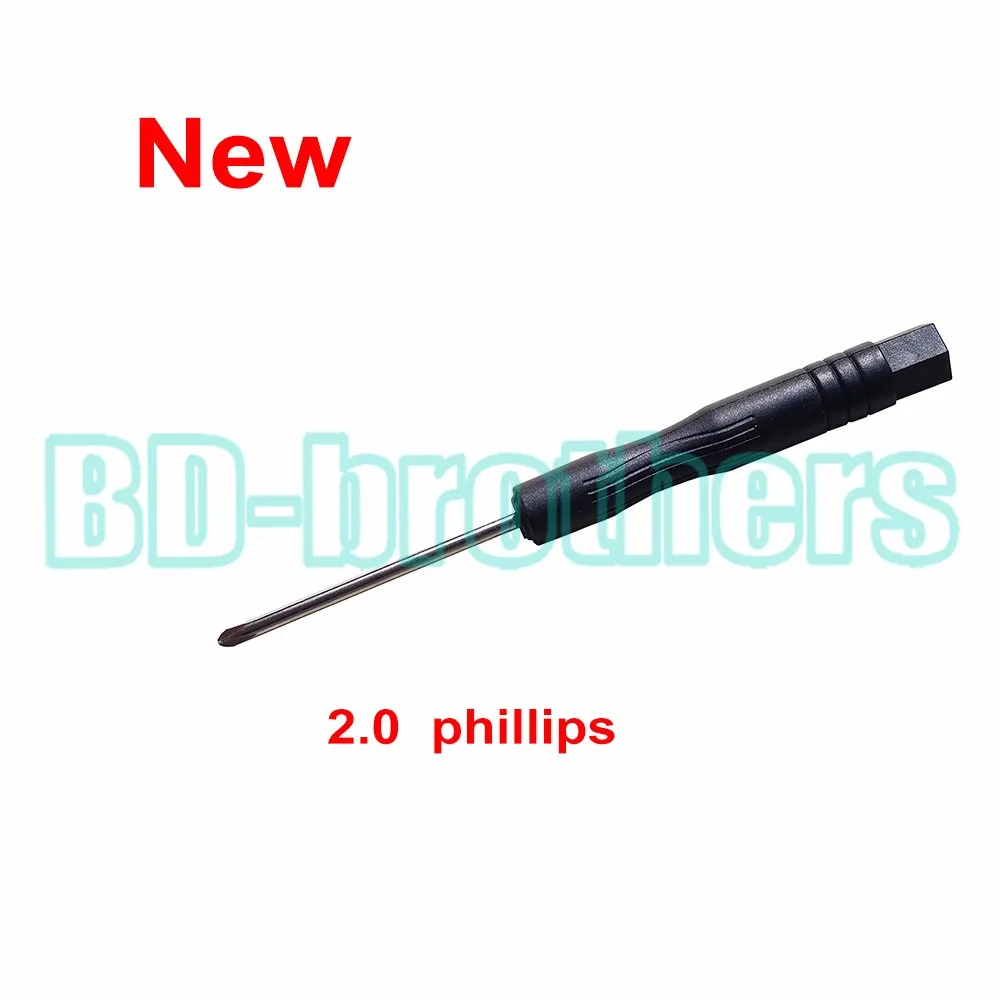 New Black 2.0 mm phillips Screwdriver Cross Screw Driver Repair Tool for Samsung Phone Toy Repair 3000pcs/lot
New Black 2.0 mm phillips Screwdriver Cross Screw Driver Repair Tool for Samsung Phone Toy Repair 3000pcs/lot