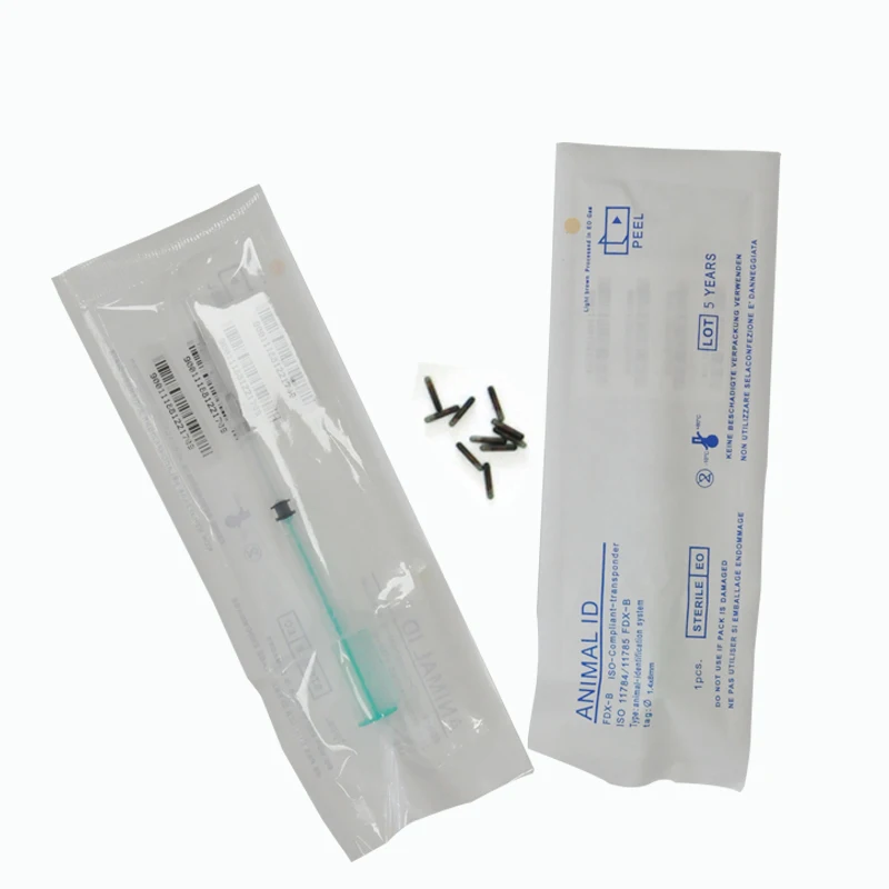10pcs 2.12*12mm pet identification tag rfid microchips Iso11784/5 Fdx-b 134.2khz + 10pcs Rfid Pet Microchips syringe
10pcs 2.12*12mm pet identification tag rfid microchips Iso11784/5 Fdx-b 134.2khz + 10pcs Rfid Pet Microchips syringe