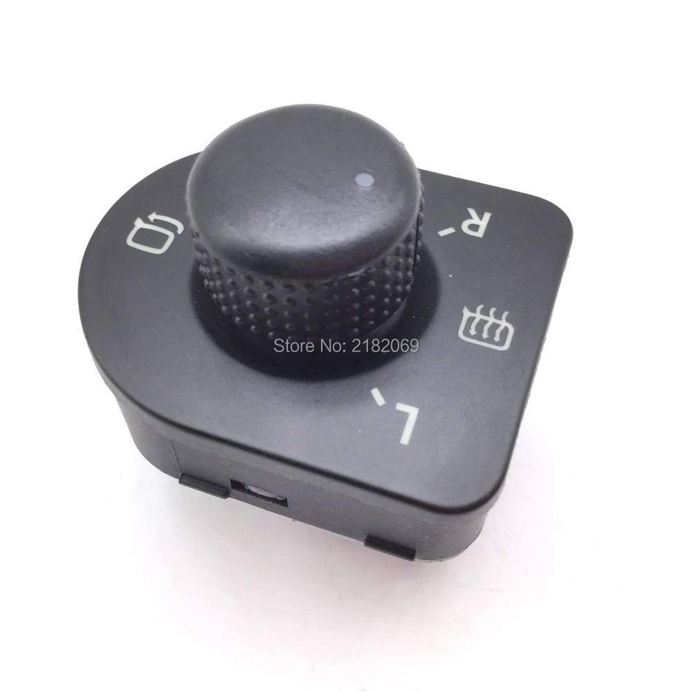 Electric Side Mirror Switch Control Knob Button For VW Beetle Golf Jetta Passat 1J1959565E
Electric Side Mirror Switch Control Knob Button For VW Beetle Golf Jetta Passat 1J1959565E