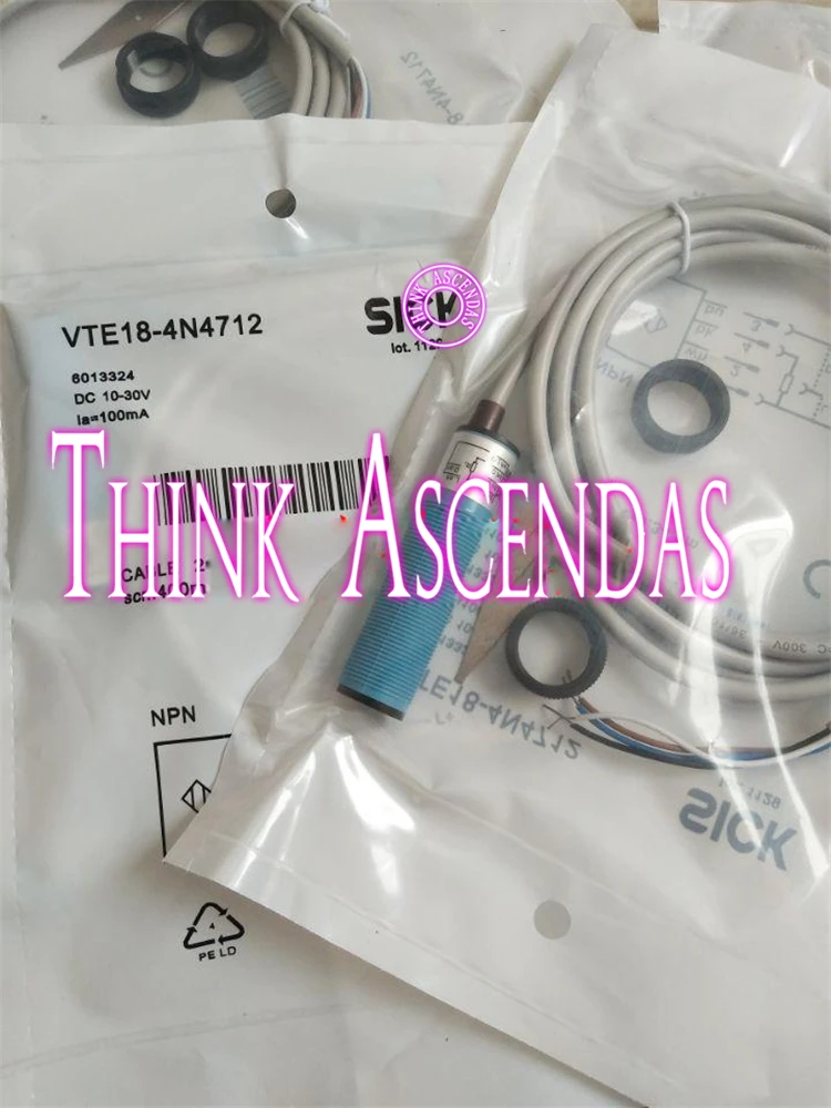 VTE18-4N4212 / VTE18-4N4240 / VTE18-4N4612 / VTE18-4N4712 / VTE18-4N8212 Proximity switch
VTE18-4N4212 / VTE18-4N4240 / VTE18-4N4612 / VTE18-4N4712 / VTE18-4N8212 Proximity switch