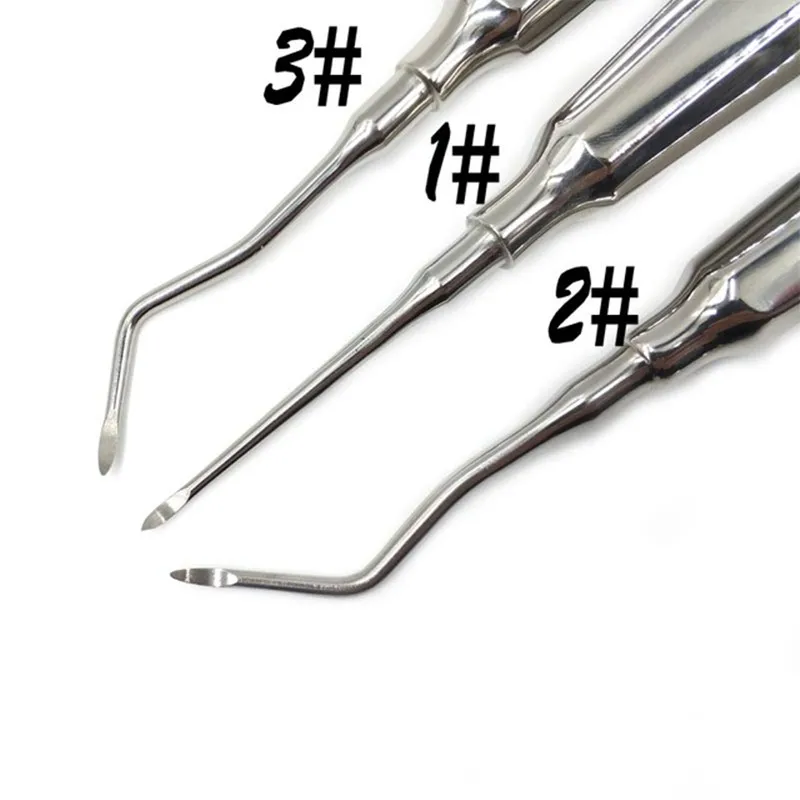 3 Pieces Dental Surgical Instrument Tools Stainless Steel Sterile Dental Hexagon Handle Teeth Root Apical Elevators High Quality
3 Pieces Dental Surgical Instrument Tools Stainless Steel Sterile Dental Hexagon Handle Teeth Root Apical Elevators High Quality