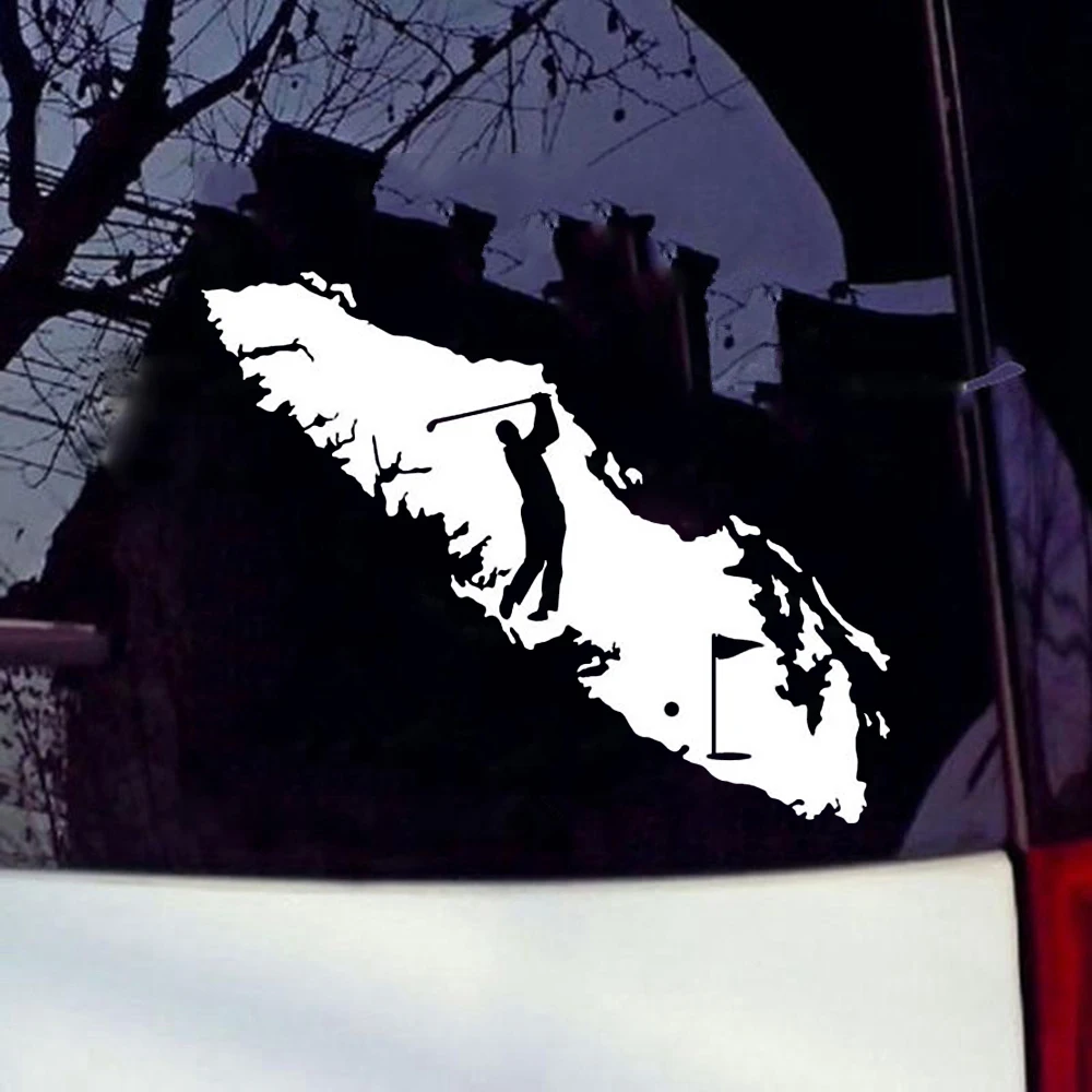 Vancouver Island Decal With Golfer Cute And Interesting Fashion Sticker Car Accessories Decals
Vancouver Island Decal With Golfer Cute And Interesting Fashion Sticker Car Accessories Decals