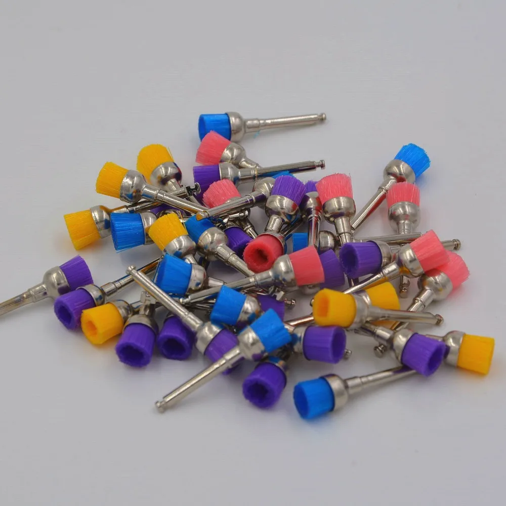 100 PCS Dental Nylon Polishing Polishers Prophy Cups & Brushes Mixed Colors For Dental Lab
100 PCS Dental Nylon Polishing Polishers Prophy Cups & Brushes Mixed Colors For Dental Lab