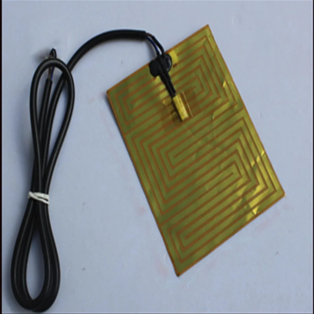 Electric Heating Film Heating Plate for Car Fuel Tank Bottom Shell Heating Plate Preheater300x130mm PI film oil heater 24V
Electric Heating Film Heating Plate for Car Fuel Tank Bottom Shell Heating Plate Preheater300x130mm PI film oil heater 24V