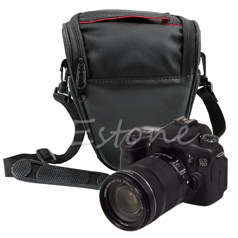 Чехол для Камеры OOTDTY, сумка для Canon DSLR Rebel T3 T3i T4i T5i EOS 1100D 700D 650D 70D 60D
Чехол для Камеры OOTDTY, сумка для Canon DSLR Rebel T3 T3i T4i T5i EOS 1100D 700D 650D 70D 60D