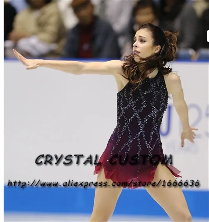 Crystal Custom Figure Skating Dresses Girls New Brand Ice Skating Dresses For Competition DR4542
Crystal Custom Figure Skating Dresses Girls New Brand Ice Skating Dresses For Competition DR4542