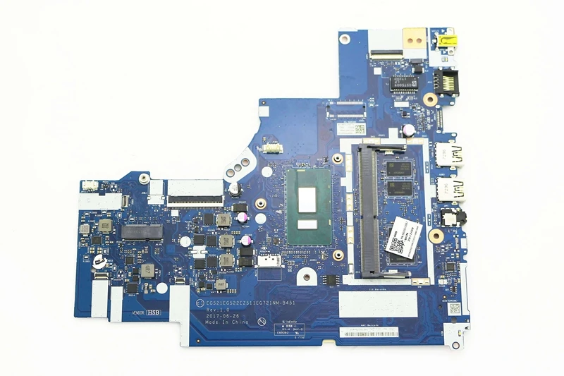 5B20Q13067 - UMA Motherboard NM-B451 w/ i5-8250U + 4G RAM for Lenovo IdeaPad 320-15IKB Touch
5B20Q13067 - UMA Motherboard NM-B451 w/ i5-8250U + 4G RAM for Lenovo IdeaPad 320-15IKB Touch