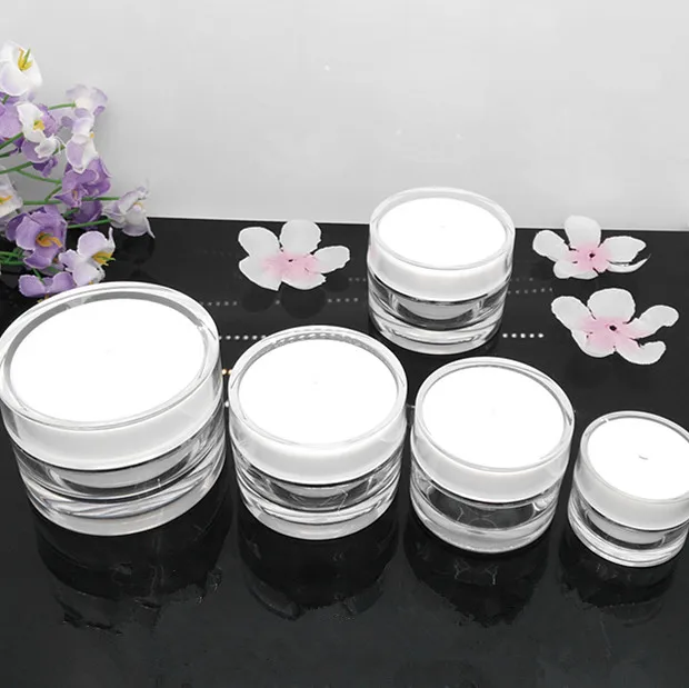 100pcs 20 grams white cosmetics packaging wholesale, 20G empty acrylic cosmetic jar , plastic cosmetic jar 20g
100pcs 20 grams white cosmetics packaging wholesale, 20G empty acrylic cosmetic jar , plastic cosmetic jar 20g
