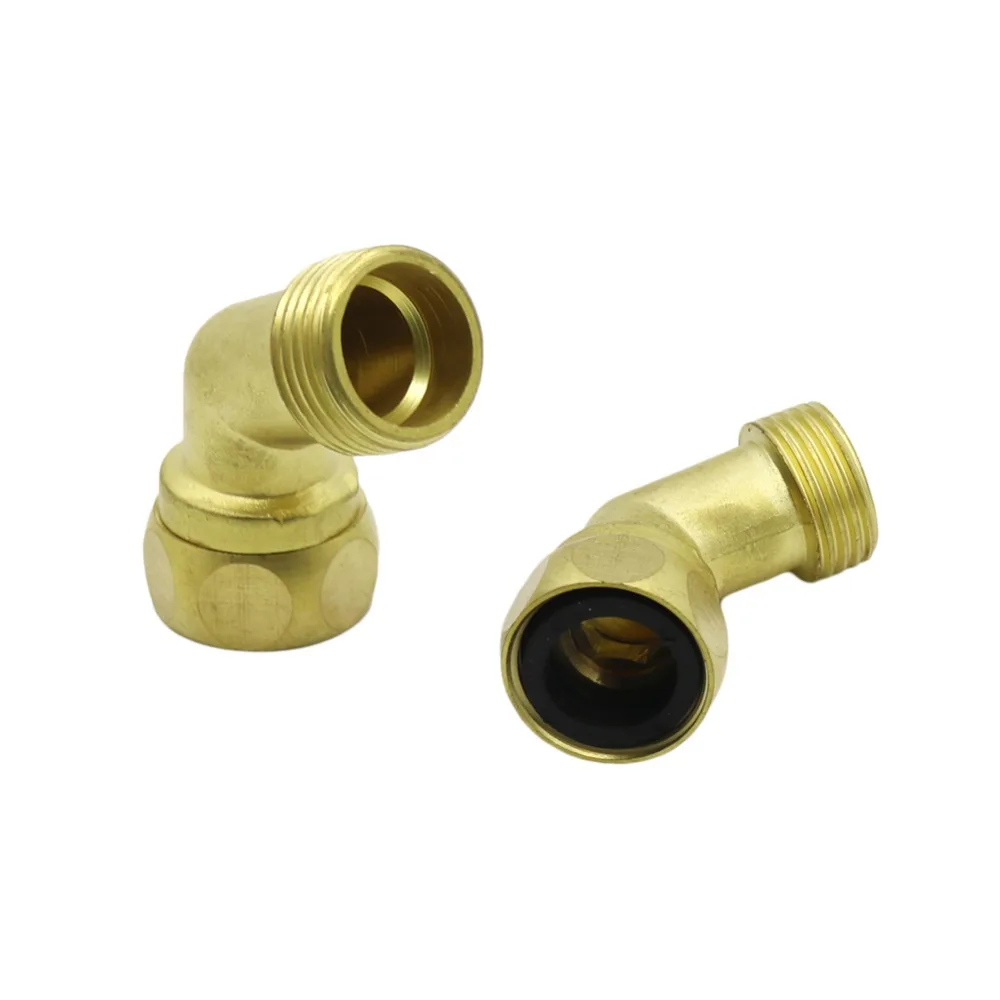 Brass Elbow connector Car Wash Irrigation Plumbing Pipe Fitting 3/4 Inch Female to Male Thread Joint tube 1 Pc
Brass Elbow connector Car Wash Irrigation Plumbing Pipe Fitting 3/4 Inch Female to Male Thread Joint tube 1 Pc