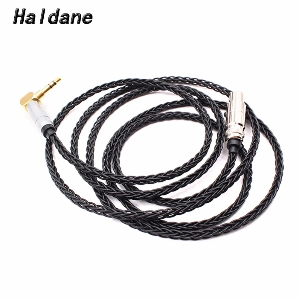 Free Shipping Haldane 1.2Meter DIY 8 Cores Headphone Upgrade Cable for K712 Q701 k702 K267 K271 /DT1990pro DT1770pro Headphones
Free Shipping Haldane 1.2Meter DIY 8 Cores Headphone Upgrade Cable for K712 Q701 k702 K267 K271 /DT1990pro DT1770pro Headphones