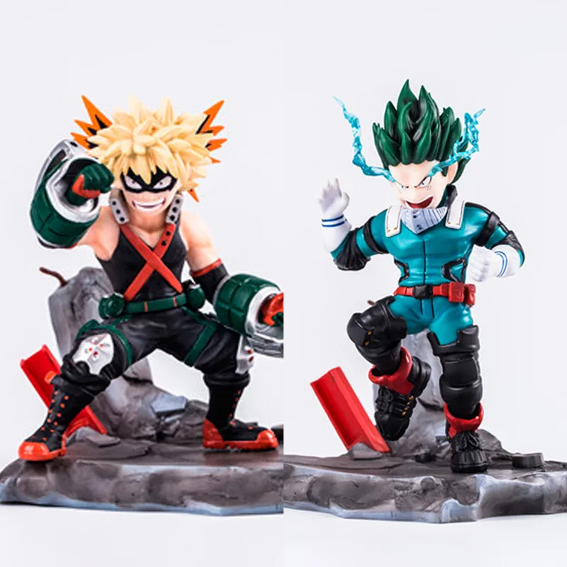 Новинка 15 см экшн-фигурки My Hero моя геройская Академия bakugou katsuki Midoriya Izuku игрушки кукла Рождественский подарок с коробкой
Новинка 15 см экшн-фигурки My Hero моя геройская Академия bakugou katsuki Midoriya Izuku игрушки кукла Рождественский подарок с коробкой