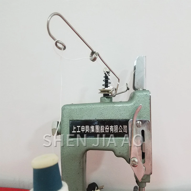 GK9-2 Portable Electric Sealing Machine Semi-automatic Sewing Packing Machine 220V Woven Bag Sealing Sewing Machine 1PC
GK9-2 Portable Electric Sealing Machine Semi-automatic Sewing Packing Machine 220V Woven Bag Sealing Sewing Machine 1PC