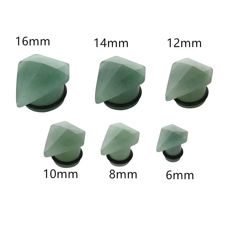 Lot60pcs Diamond Stone Green Ear Tunnels Ear Plugs Ear Piercing Body Jewelry free Shippment Gauges 6-16mm
Lot60pcs Diamond Stone Green Ear Tunnels Ear Plugs Ear Piercing Body Jewelry free Shippment Gauges 6-16mm