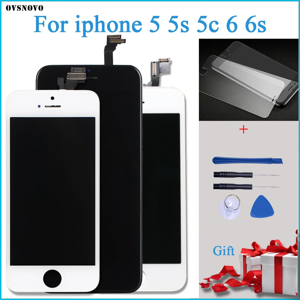 Дисплейный модуль для iPhone 6, 5s дюйма, сенсорный экран, дигитайзер в сборе, 100% тестовый
Дисплейный модуль для iPhone 6, 5s дюйма, сенсорный экран, дигитайзер в сборе, 100% тестовый