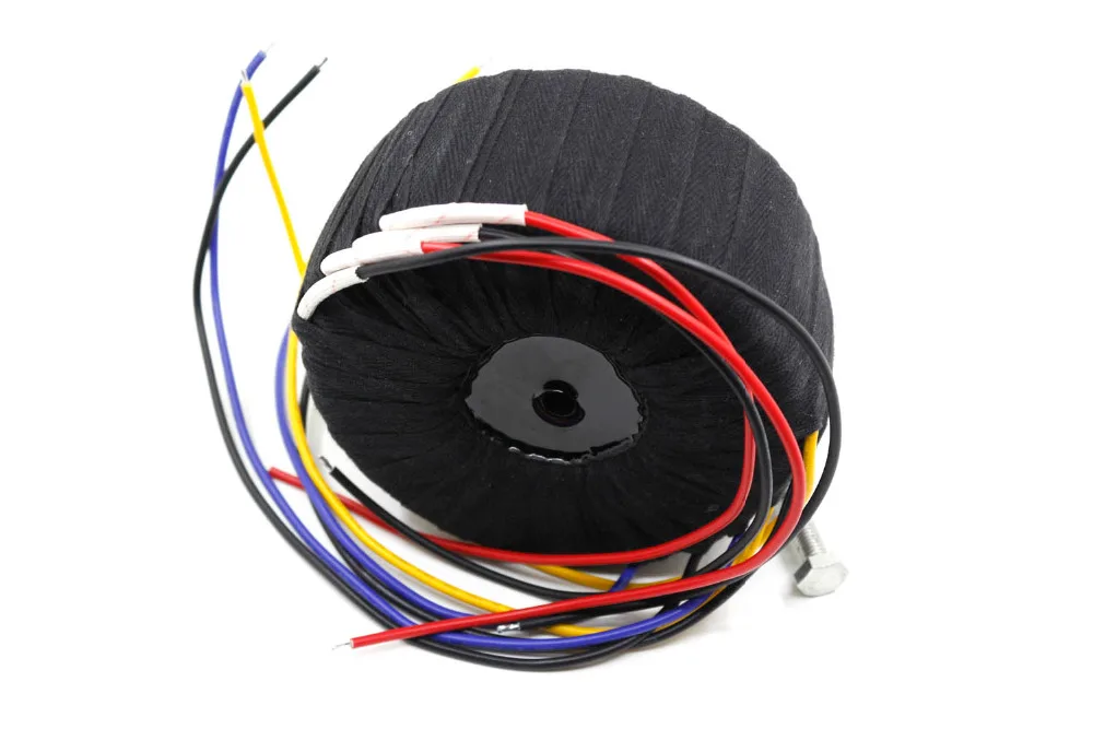 500VA ( 500W ) Black Cloth Toroid Transformer For NAP200 Amp 28V-0-28V 28V-0-28V
500VA ( 500W ) Black Cloth Toroid Transformer For NAP200 Amp 28V-0-28V 28V-0-28V