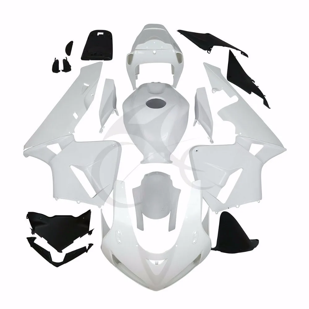 Motorcycle ABS Unpainted Fairing Bodywork Kit Fit For Honda CBR600RR CBR F5 2003-2004
Motorcycle ABS Unpainted Fairing Bodywork Kit Fit For Honda CBR600RR CBR F5 2003-2004