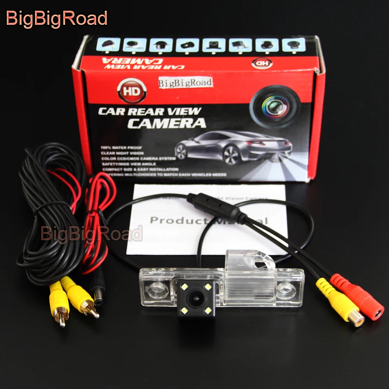 BigBigRoad For Chevrolet Chevy Nubira / Matiz / Lanos / Holden Cruze 2009- 2012 Car Rear View Reverse Backup Camera Waterproof
BigBigRoad For Chevrolet Chevy Nubira / Matiz / Lanos / Holden Cruze 2009- 2012 Car Rear View Reverse Backup Camera Waterproof
