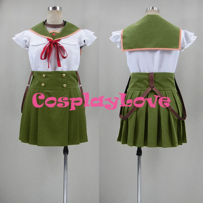 New Custom Made Japanese Anime School-Live! Kurumi Ebisuzawa Cosplay Costume Christmas Halloween High Quality
New Custom Made Japanese Anime School-Live! Kurumi Ebisuzawa Cosplay Costume Christmas Halloween High Quality