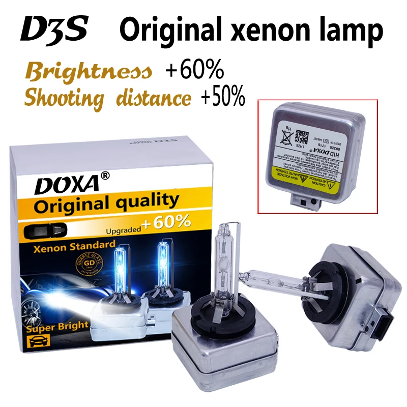 Factory promotion 2pcs/lot 35W D3S HID Bulb D3S Auto Car Headlight Replacement kit 12V 4300K 6000K 8000K D3S
Factory promotion 2pcs/lot 35W D3S HID Bulb D3S Auto Car Headlight Replacement kit 12V 4300K 6000K 8000K D3S