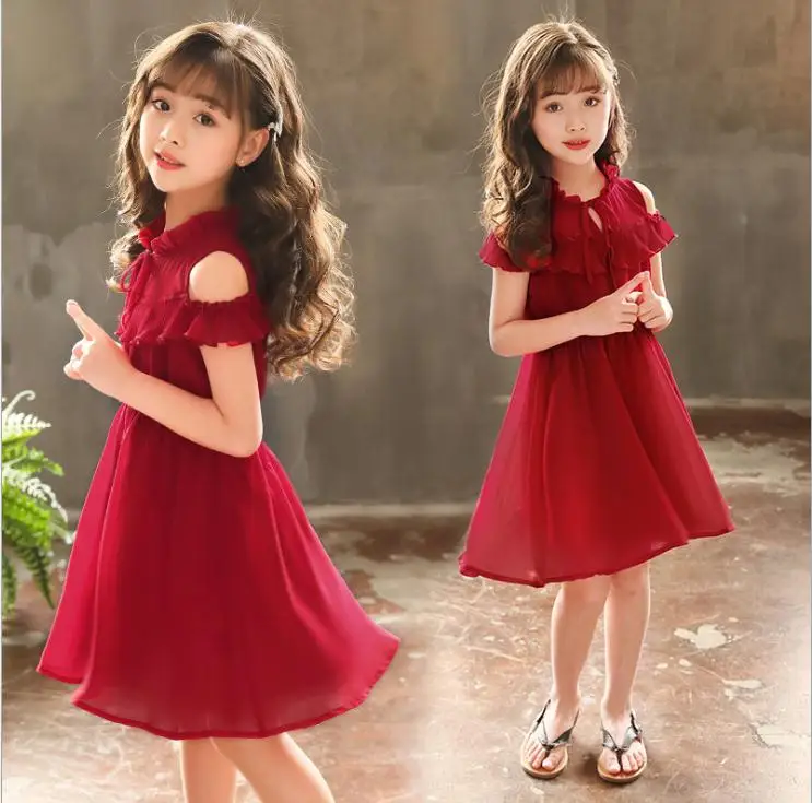Girl Children Summer Polyester Dress Lace Floral Design Baby Girls Dress Kids Dresses For Girls Casual Wear Children Clothing
Girl Children Summer Polyester Dress Lace Floral Design Baby Girls Dress Kids Dresses For Girls Casual Wear Children Clothing