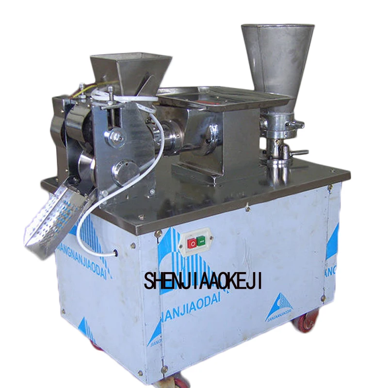 Commercial automatic make dumplings machine Stainless steel dumpling machine small imitation dumpling machine 220V 2.2KW 1pc
Commercial automatic make dumplings machine Stainless steel dumpling machine small imitation dumpling machine 220V 2.2KW 1pc