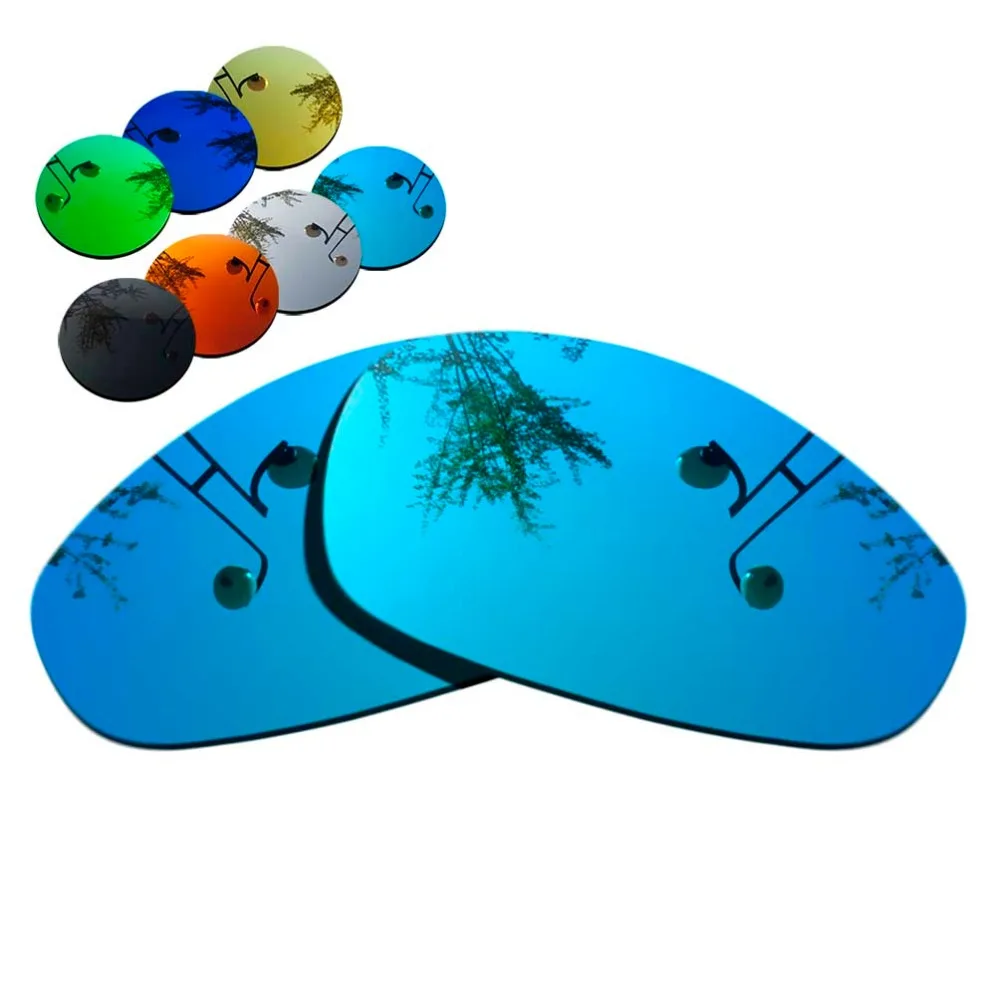 100% Precisely Cut Polarized Replacement Lenses for Juliet Sunglasses Blue Mirrored Coating Color- Choices
100% Precisely Cut Polarized Replacement Lenses for Juliet Sunglasses Blue Mirrored Coating Color- Choices