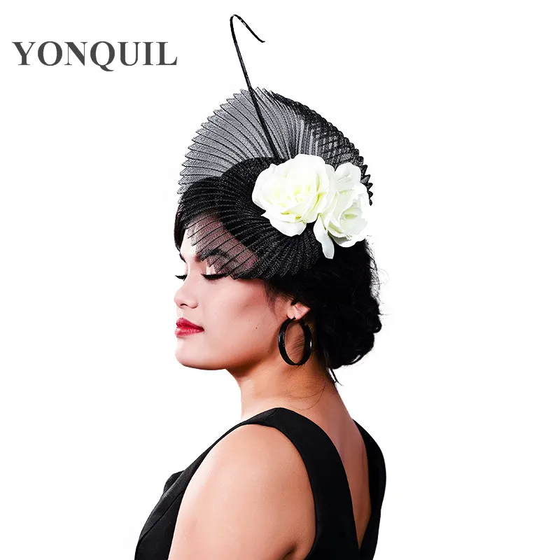 Mesh Wedding Holiday Fascinator Cocktail Hat For Women French Veiling Millinery Headband Vintage Fashion Lady Party Accessory
Mesh Wedding Holiday Fascinator Cocktail Hat For Women French Veiling Millinery Headband Vintage Fashion Lady Party Accessory
