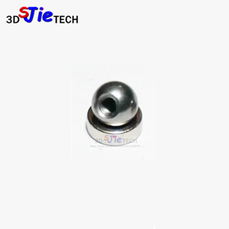3D printer Delta KOSSEL K800 steel ball +special magnetic holder/bracket for Reprap Delta Rostock Kossel
3D printer Delta KOSSEL K800 steel ball +special magnetic holder/bracket for Reprap Delta Rostock Kossel