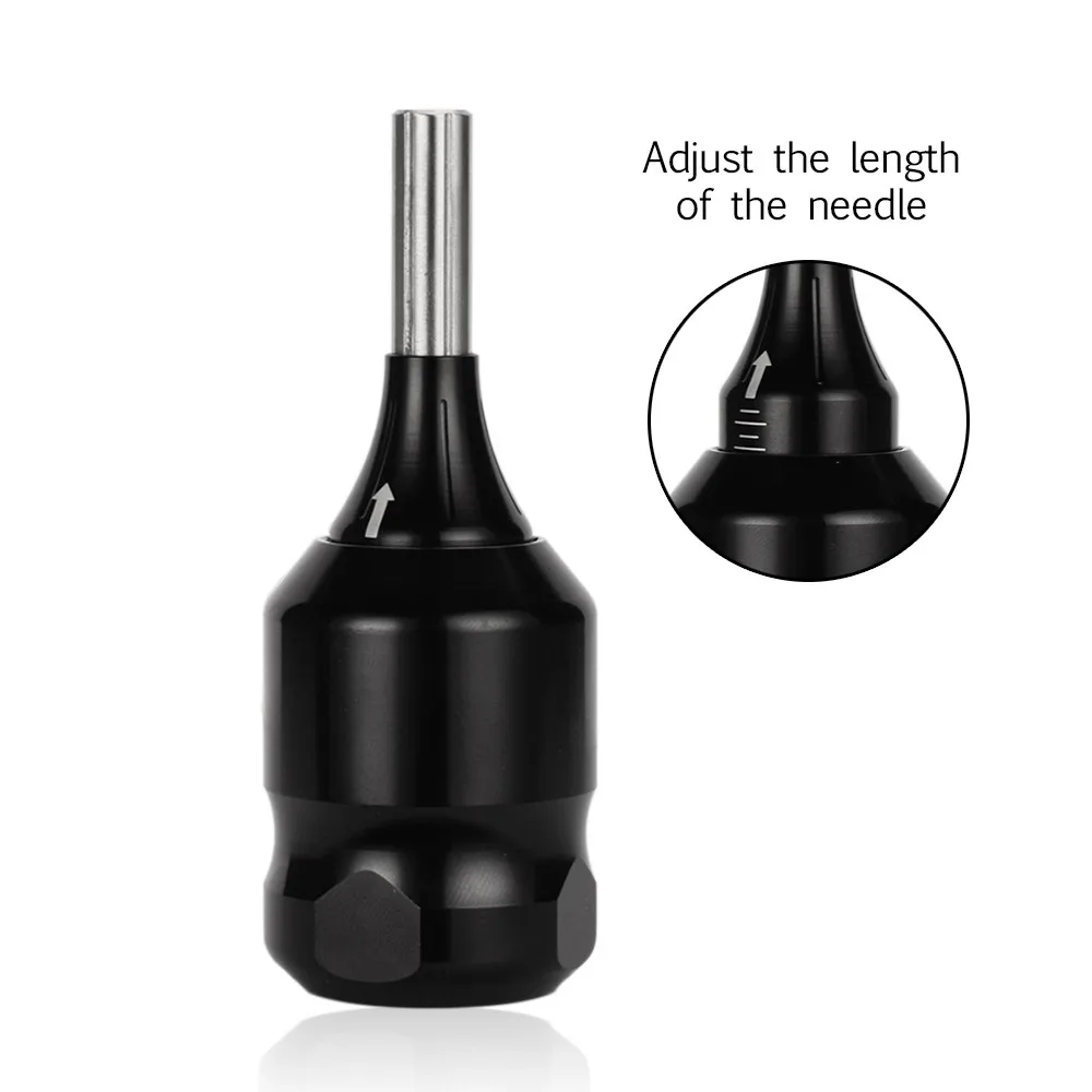 Black Adjustable Round Tattoo Grip Heavy Tube Tattoo Machine Gun Part Auto Lock Handle Professional Supply for powerful artists
Black Adjustable Round Tattoo Grip Heavy Tube Tattoo Machine Gun Part Auto Lock Handle Professional Supply for powerful artists