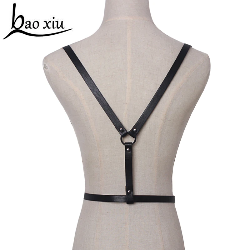 Fashion women sexy Harajuku Garters Faux Leather Body Bondage Cage Sculpting Harness Waist Belt Straps Suspenders Belt for women
Fashion women sexy Harajuku Garters Faux Leather Body Bondage Cage Sculpting Harness Waist Belt Straps Suspenders Belt for women
