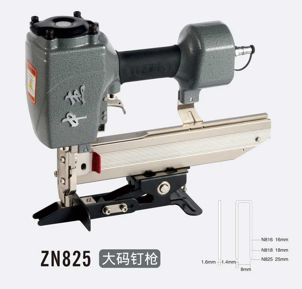 Air gun ZN825 Air stapler, pneumatic nailer air nailer pneumatic gun pneumatic tool corrugated stapler work on Rolling Gate
Air gun ZN825 Air stapler, pneumatic nailer air nailer pneumatic gun pneumatic tool corrugated stapler work on Rolling Gate