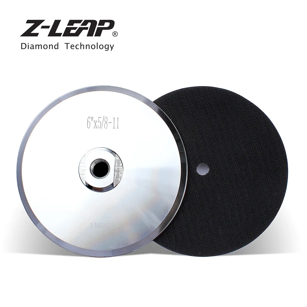 Z-LEAP 6inch Aluminum Base Backer Padfor Polishing Pads Sanding Discs Abrasive Disk M14 Or 5/8-11 Thread Backing Holder
Z-LEAP 6inch Aluminum Base Backer Padfor Polishing Pads Sanding Discs Abrasive Disk M14 Or 5/8-11 Thread Backing Holder