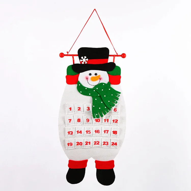 50pcs Christmas Advent Calendar Santa Claus Snowman Elk Animal Xmas New Year Christmas Ornaments Home Office Decoration
50pcs Christmas Advent Calendar Santa Claus Snowman Elk Animal Xmas New Year Christmas Ornaments Home Office Decoration