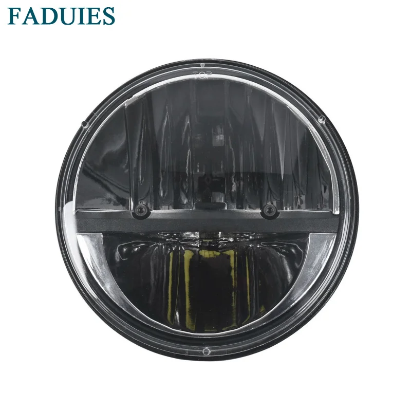 FADUIES 7 Inch Black LED Headlight for Harley Motorcycle Tour,FLD,Softail Heritage,Street Glide,Road King
FADUIES 7 Inch Black LED Headlight for Harley Motorcycle Tour,FLD,Softail Heritage,Street Glide,Road King