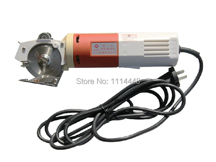 New Round Blade Electric Cloth Fabric Cutter Round Knife Cutting Machine Cutter 65mm 
New Round Blade Electric Cloth Fabric Cutter Round Knife Cutting Machine Cutter 65mm