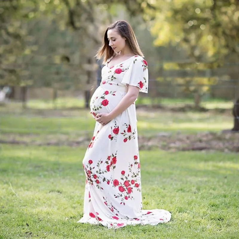 Maternity Dress Photo Shoot Maxi Maternity Gown Printed Flower Dress Maternity Rayon Gown Sexy Maternity Photography Props
Maternity Dress Photo Shoot Maxi Maternity Gown Printed Flower Dress Maternity Rayon Gown Sexy Maternity Photography Props