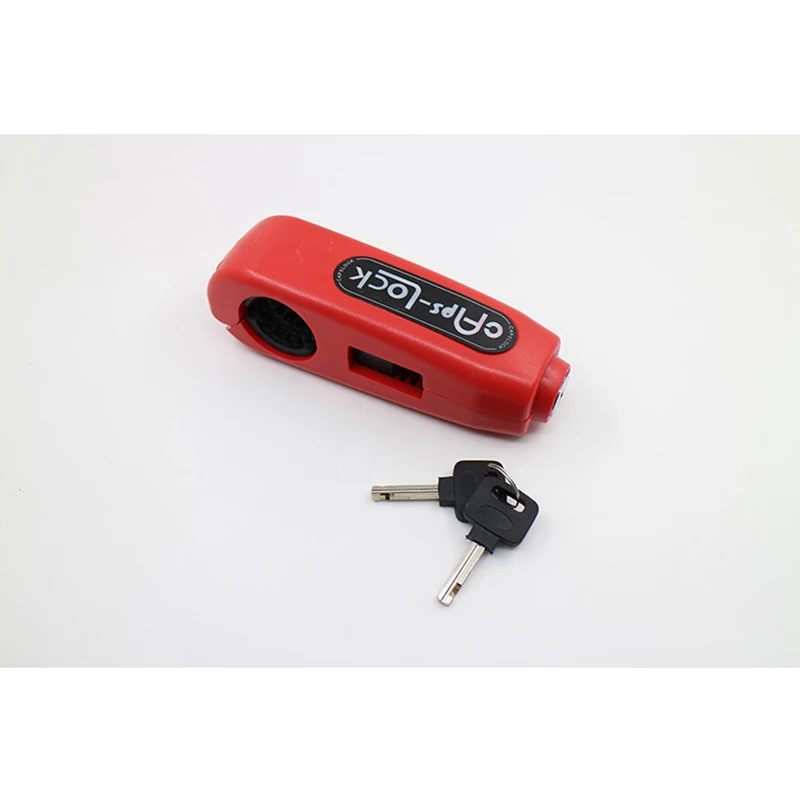 Motorcycle handle lock Security Lock Brake Throttle Grip lock of five colors for Protecting Motorbike safety New design lock
Motorcycle handle lock Security Lock Brake Throttle Grip lock of five colors for Protecting Motorbike safety New design lock