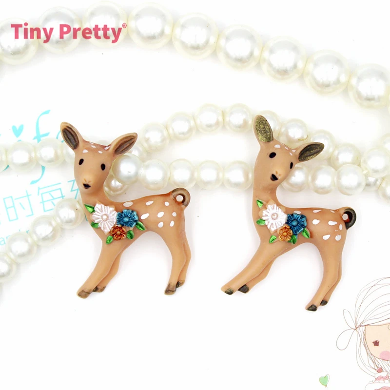 10PCS Resin Spotted Deer Cabochons Painted Sika Deer Ornament Baby Deer Miniature for DIY Craft Project, Jewelry Making
10PCS Resin Spotted Deer Cabochons Painted Sika Deer Ornament Baby Deer Miniature for DIY Craft Project, Jewelry Making