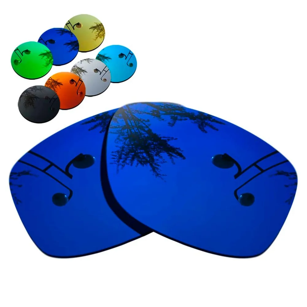 100% Precisely Cut Polarized Replacement Lenses for Jupiter Squared Sunglasses Deep Blue Mirrored Coating Color- Choices
100% Precisely Cut Polarized Replacement Lenses for Jupiter Squared Sunglasses Deep Blue Mirrored Coating Color- Choices