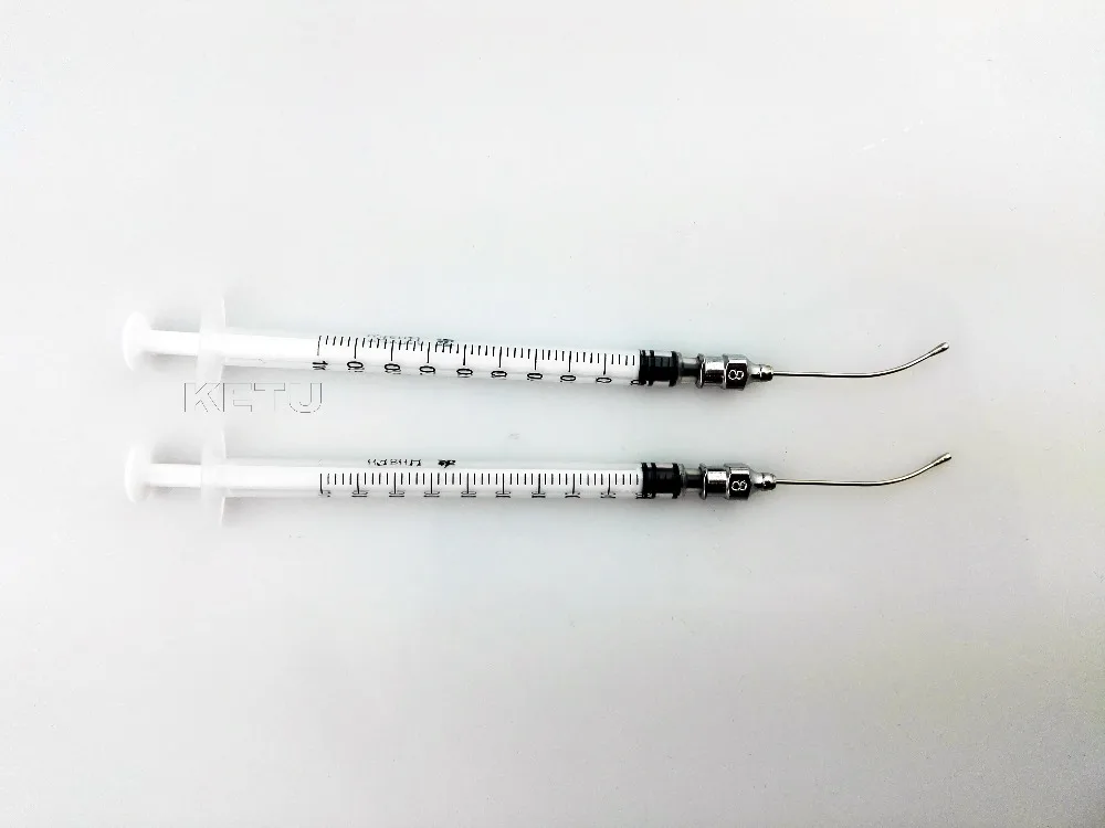 Gavage Crop Needle Feeding Syringe 1ml W 0.8mm x 45mm #8 Curve, Animal Feeding Needle, Oral Syringe
Gavage Crop Needle Feeding Syringe 1ml W 0.8mm x 45mm #8 Curve, Animal Feeding Needle, Oral Syringe