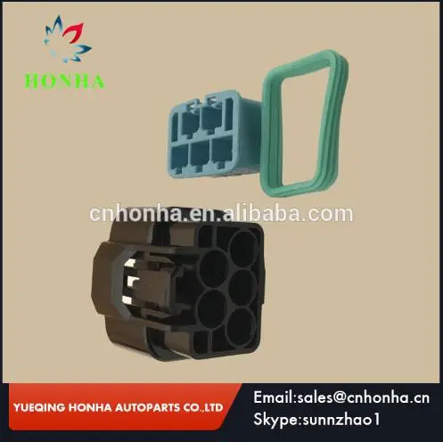 DJ7054Y-4.8-21 PA66 5 Pin Female Automotive electric plastic wire female waterpfoof Wire Connector
DJ7054Y-4.8-21 PA66 5 Pin Female Automotive electric plastic wire female waterpfoof Wire Connector