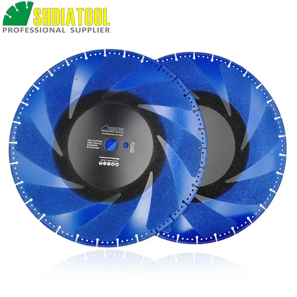 SHDIATOOL2pcs 16 "/400 мм Вакуумные Паяные Алмазный диск отрезной диск многоцелевой спасения алмазного пилы жесткий материал лезвие
SHDIATOOL2pcs 16 "/400 мм Вакуумные Паяные Алмазный диск отрезной диск многоцелевой спасения алмазного пилы жесткий материал лезвие